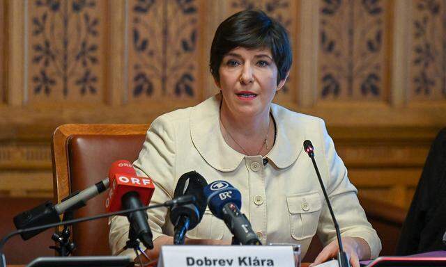 EU-Abgeordnete Klára Dobrev.