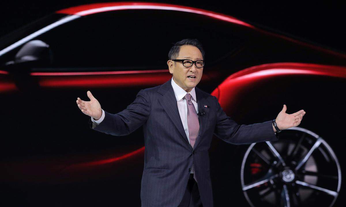 Hinter allem, was bei Toyota dieser Tage Spaß macht, steht Akio Toyoda, Spross der Gründerfamilie.