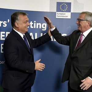 Juncker und Orbán werden trotz Geplänkels für die Kameras keine engen Freunde mehr.