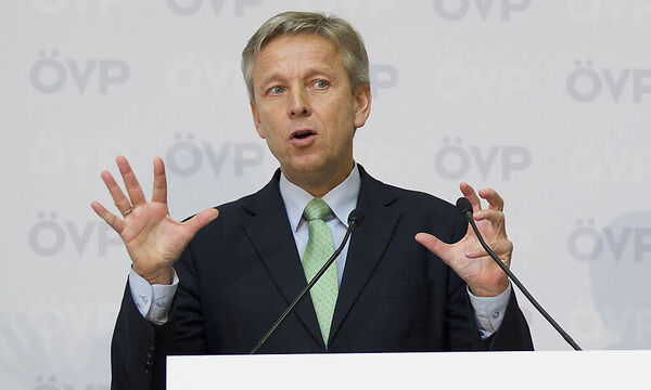 ÖVP-Klubchef Reinhold Lopatka