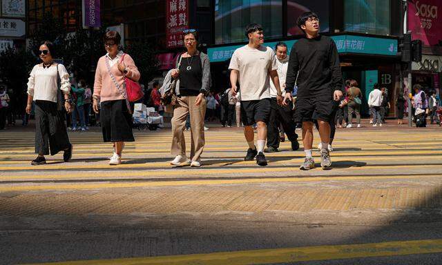 Leben in Hongkong: Viel Wohlstand, weniger Akzeptanz von Homosexualität. 
