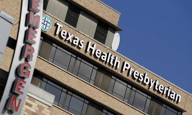 In diesem texanischen Krankenhaus liegt der Ebola-Patient