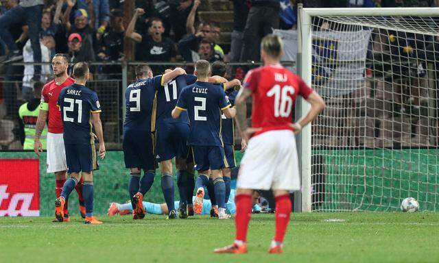 SOCCER - UEFA NL, BIH vs AUT