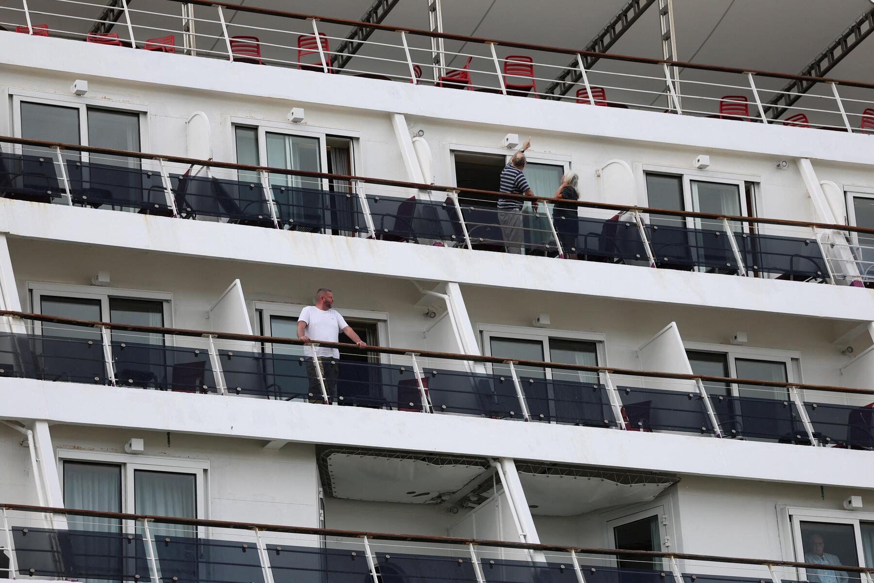 Passagiere dürfen nach Norovirus-Ausbruch Kreuzfahrtschiff verlassen