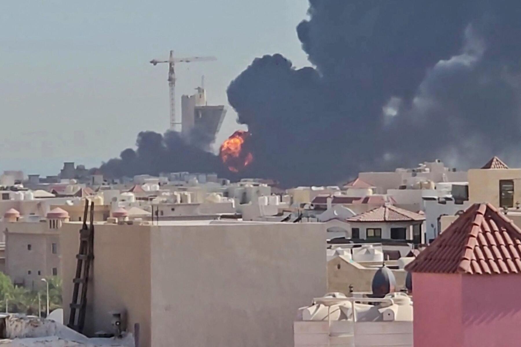 Iran attacks two US military bases in Kuwait