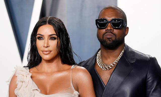 Kim Kardashian und Kanye West auf einem Archivbild