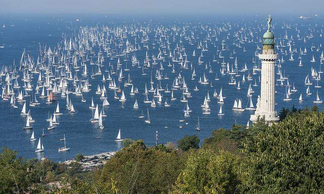 Mitte Oktober startet jedes Jahr die große Regatta im Golf von Triest. Heuer das 53. Mal.