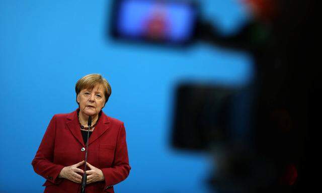 Kanzlerin Angela Merkel geizt mit Einblicken in ihr Seelenleben.