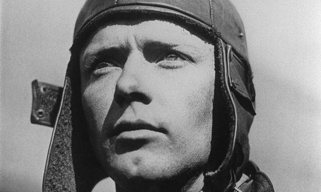 Fliegerheld Charles Lindbergh prägte den Begriff von 'America first'.