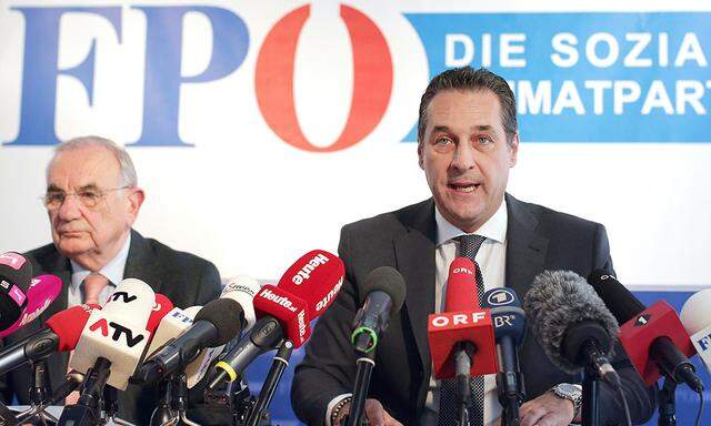 FPÖ ficht Bundespräsidenten-Wahl an