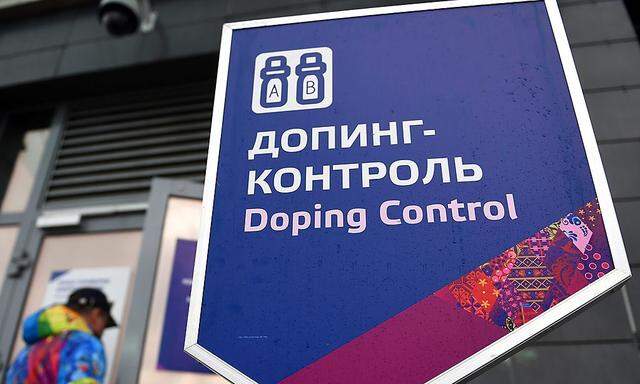 Dopingkontrolle