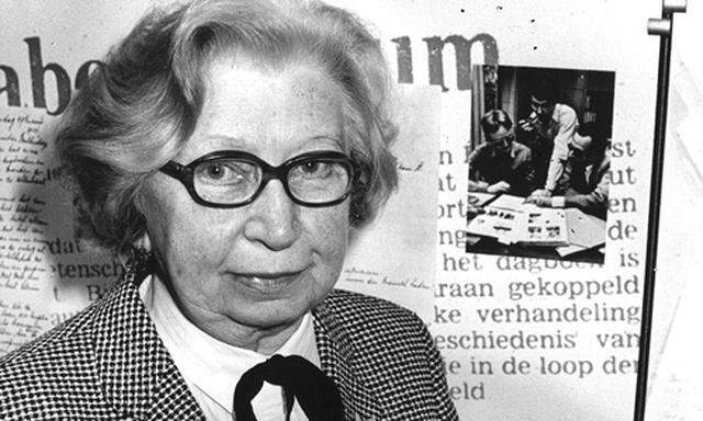 Anne-Frank-Helferin Miep Gies ist tot