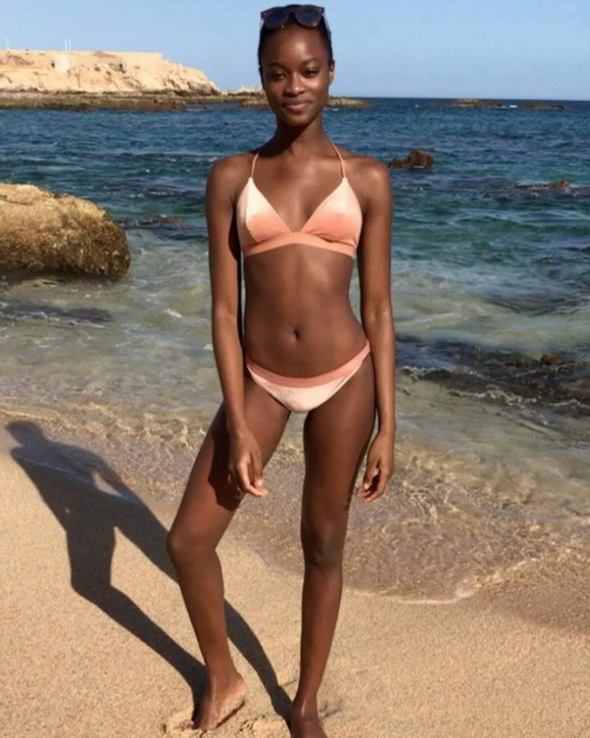 Die 19-jährige Nigerianerin wurde ebenfalls mittels einem "Elite Model Contest" in ihrem Heimatland berühmt und wurde schon von Labels wie Dolce &amp; Gabbana sowie Prada verpflichtet.