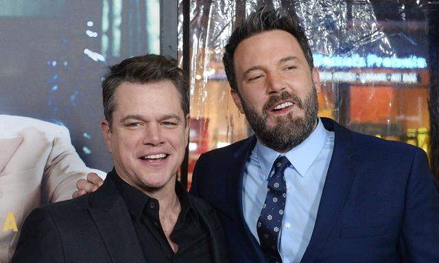 Eng befreundet: Matt Damon und Ben Affleck 