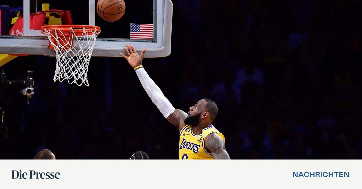 LeBron James: Bedeutet Das Aus Der Lakers Sein Karriereende ...