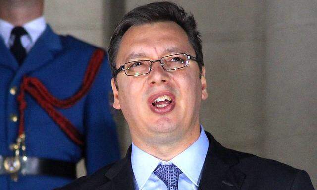 Zensur? Serbiens Premier Alexandar Vucic weist die Vorwürfe entrüstet zurück