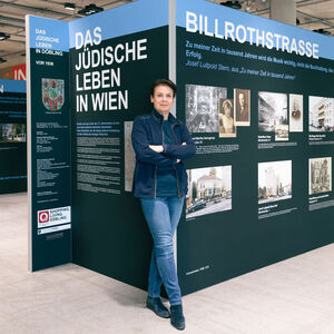 Milli Segal hat aus Archiven die Spuren des jüdischen Döbling zusammengetragen. 