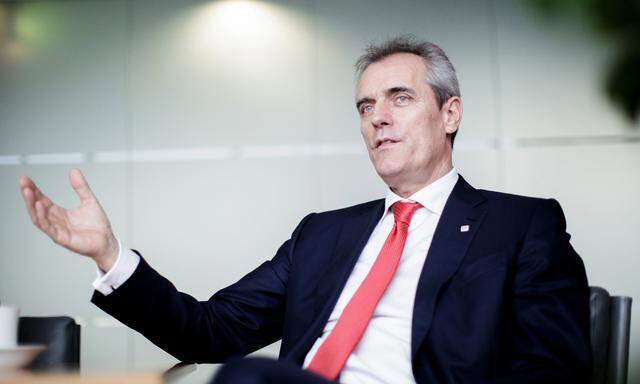 OMV AG Chief Executive Officer Rainer Seele Interview