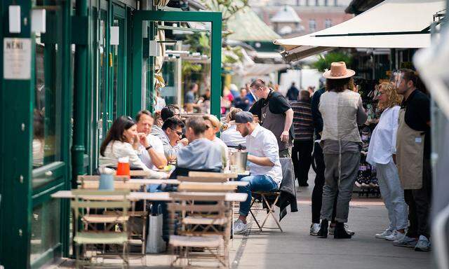 CORONAVIRUS: WIEN -  WIEDEREROeFFNUNG GASTRONOMIE