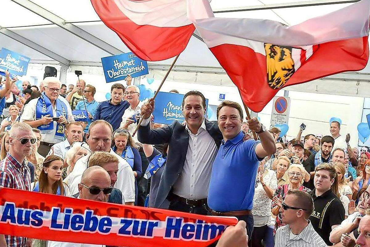 Bei der Landtagswahl 2009 verdoppelte der damals erst 31-jährige Landesparteiobmann-Stellvertreter den durch innerparteiliche Turbulenzen 2003 auf 8,4 Prozent geschrumpften Stimmenanteil. Seither ist er als Landesrat für Wohnbau und Naturschutz zuständig. War er 2009 noch recht unbekannt in den Wahlkampf gestartet, so zählt er heute zu den Landesregierungsmitgliedern mit den höchsten Bekanntheitswerten.