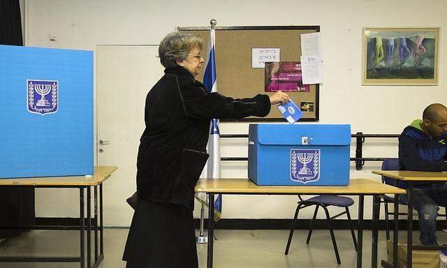 Parlamentswahl in Israel - Livini: 