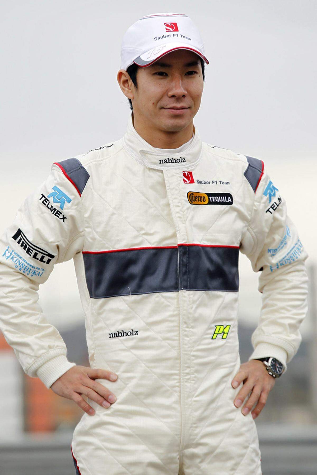Kamui Kobayashi (JPN)  Geboren: 13. September 1986 in Amagasaki  Erster Grand Prix: 18. Oktober 2009 Brasilien  GP-Starts: 21  GP-Siege: 0  Bisherige Teams: Toyota (2009)  Größte Erfolge: Zweimal Platz sechs
