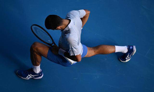 Novak Djokovic ist auch körperlich immer noch einer der Besten.