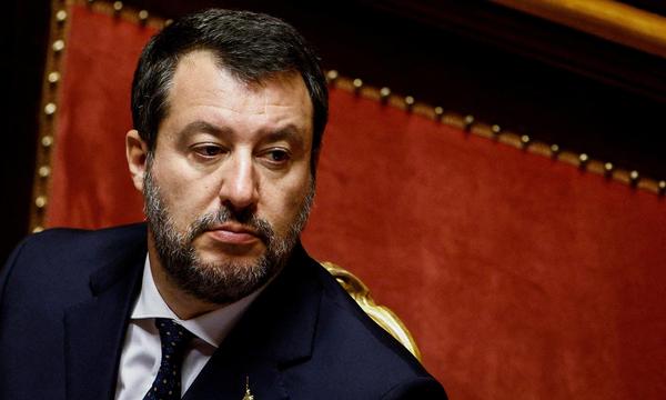 Vizepremier und Verkehrsminister Matteo Salvini.