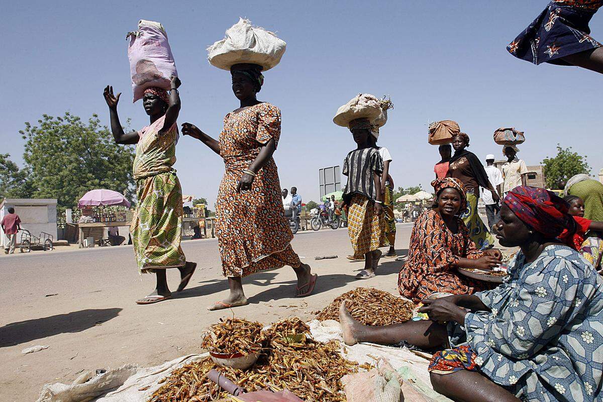 Die Hauptstadt des Tschad eröffnet die Top Ten. Nur in einer afrikanischen Stadt ist das Leben für Expats noch teurer.