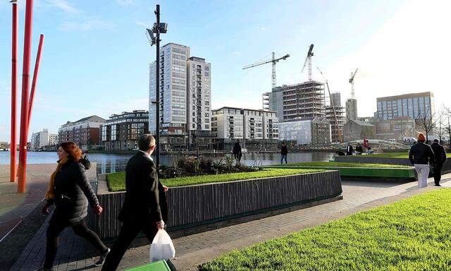 Dublins Wohnungsmarkt könnte durch den Umzug britischer Banker profitieren.