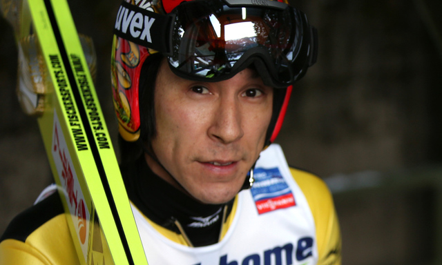 Noriaki Kasai alte Mann