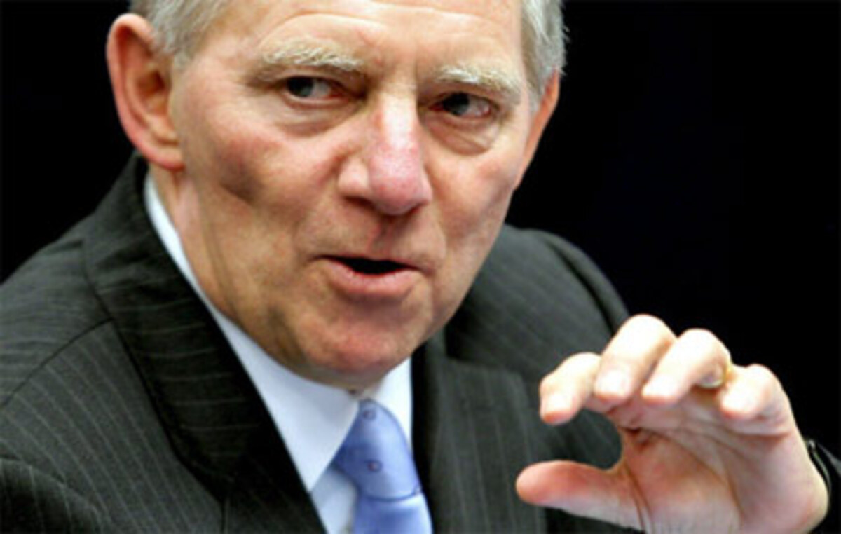 "Wir sind Teil eines weltweiten Gefahrenraums"   Der deutsche Innenminister Wolfgang Schäuble hält Terroranschläge auch in Deutschland für wahrscheinlich.