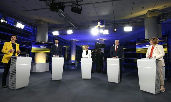 NOe-LT-WAHL: 'ORF-ELEFANTENRUNDE' - COLLINI / SCHNABL / MIKL-LEITNER / LANDBAUER / KRISMER