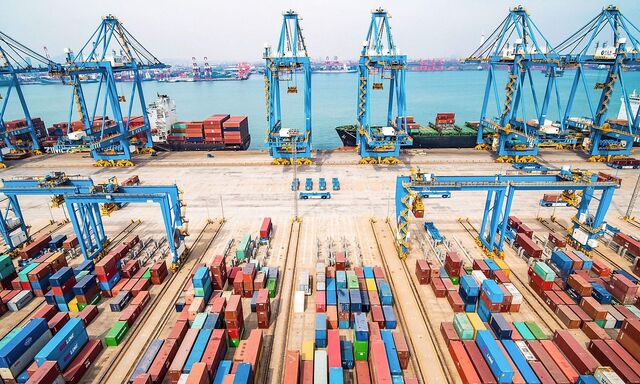 Die chinesische Industrieproduktion stieg um 8,5 Prozent. 