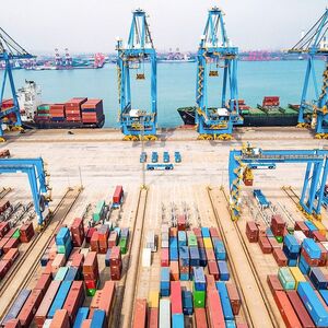 Die chinesische Industrieproduktion stieg um 8,5 Prozent. 