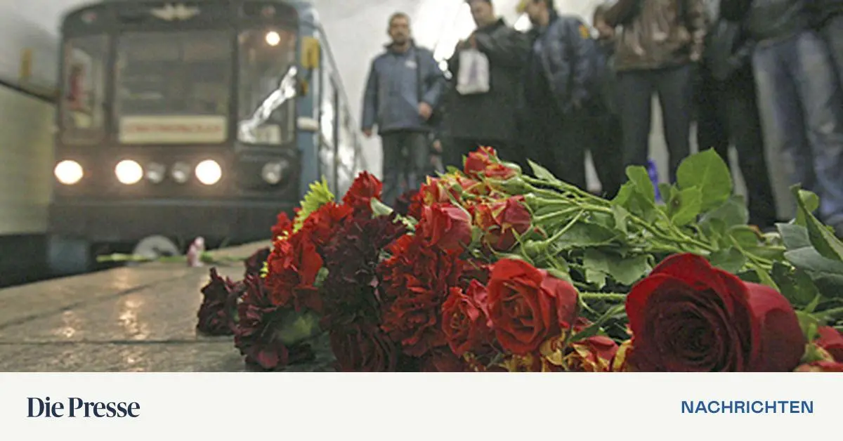39 Tote in Moskau Terror an der „roten Linie“