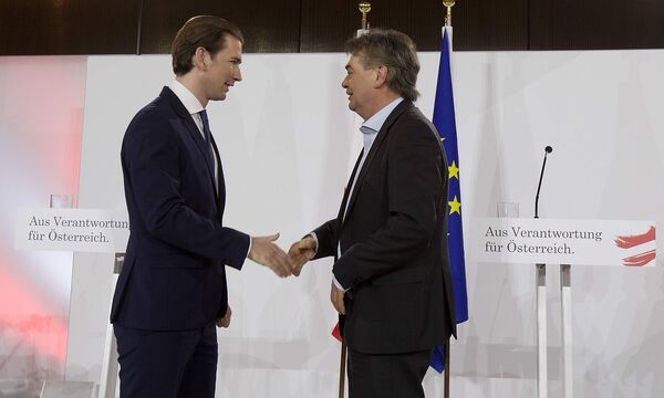 AUSTRIA-POLITICS-GOVERNMENT