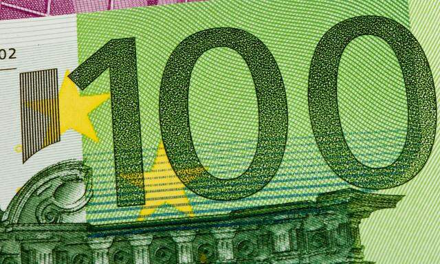 100-Euro-Geldschein