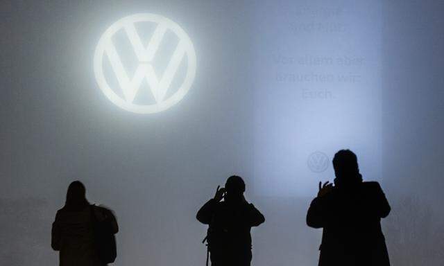 Aussenaufnahme Volkswagen AG waehrend Abgasaffaire