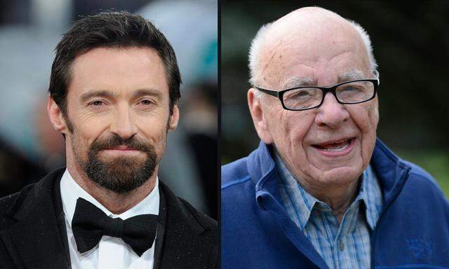 Hugh Jackman und Rupert Murdoch: Echte Männerfreundschaft 