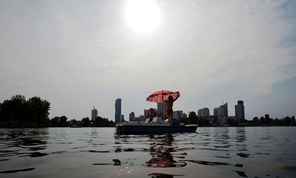 Durchschnittlich 13 Grad sind für wirtschaftliche Verhältnisse in einem Land ideal. 