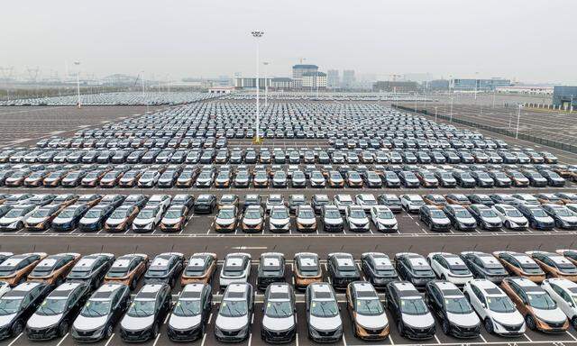 Jedes fünfte neu zugelassene Elektroauto in Europa kommt derzeit aus China.
