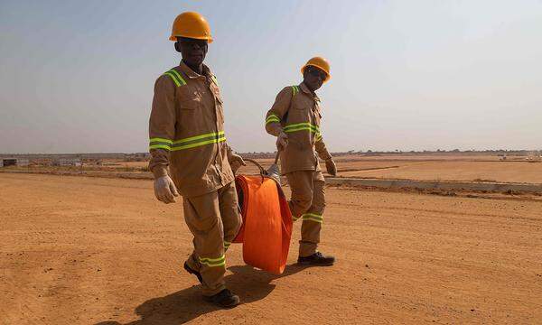 In Afrika stehen Gasprojekte im Wert von 400 Milliarden Dollar an. 