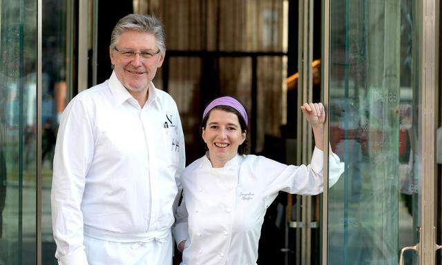 Christian Domschitz mit Jacqueline Pfeiffer