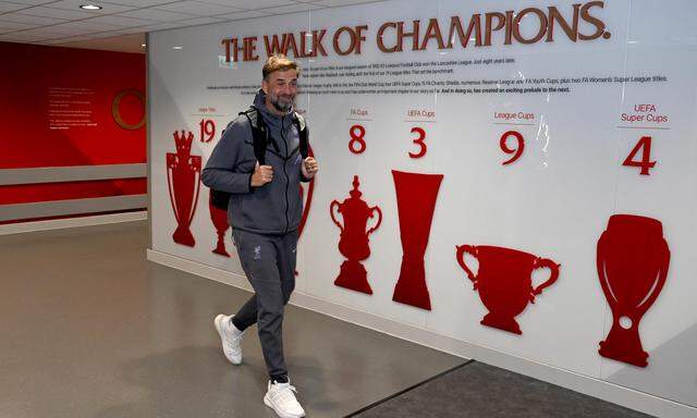 Zurück im Titelrennen: Liverpool-Coach Jürgen Klopp begeistert in Anfield wieder mit Fußball-Spektakel. 