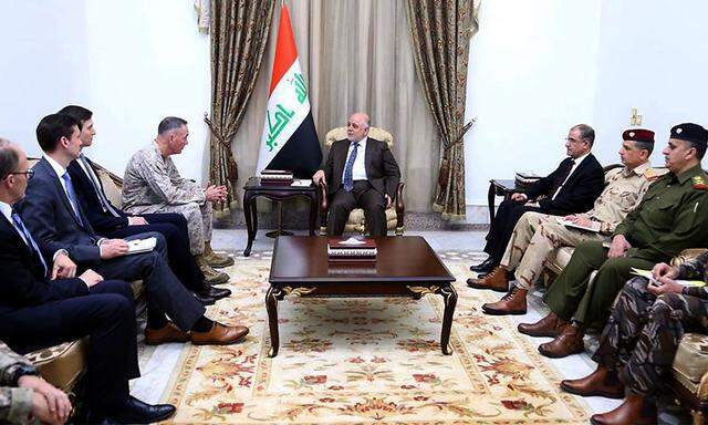 Kushner mit al-Abadi.