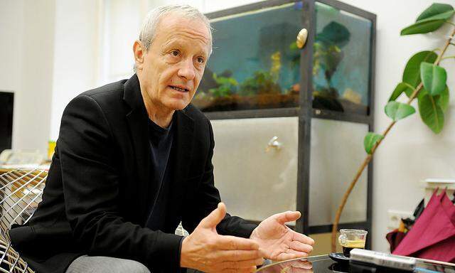 Sicherheitssprecher Peter Pilz 