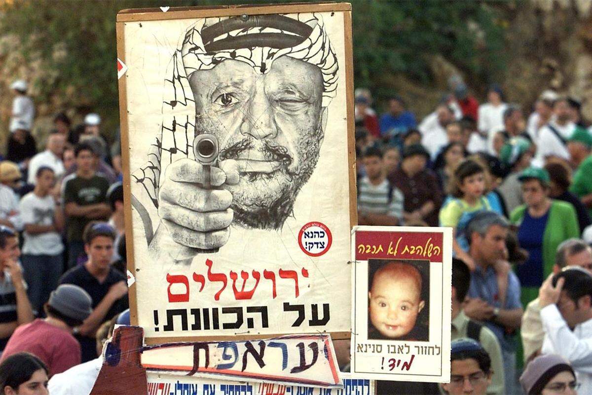 Vor seinem Tod, hatte sich Arafat vorgenommen, wollte er in Jerusalem beten - in der Hauptstadt eines unabhängigen Palästina. Für die Verwirklichung dieses Traums setzte sich Arafat seit Jahrzehnten ein.