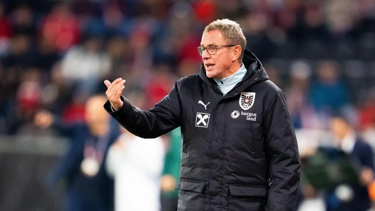 Ralf Rangnick praises Austria's
