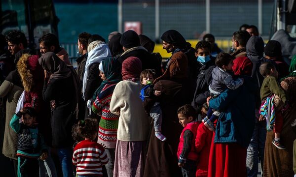 Symbolbild: Flüchtlinge 